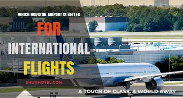 Houston's Best International Airport: George Bush vs. Hobby Comparison