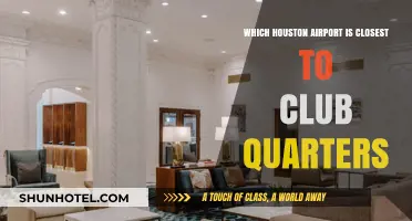 Exploring Houston: Which Airport is Closest to Club Quarters?