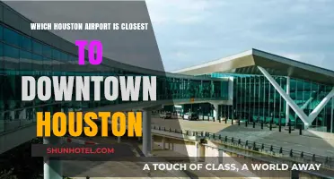Exploring Houston: Which Airport is Closest to Downtown?