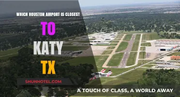 Exploring Houston Airports: Which One is Katy's Nearest Neighbor?