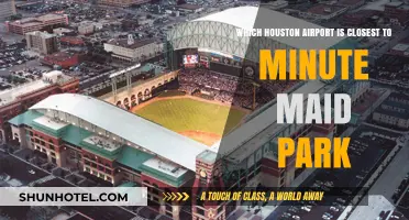 Exploring Houston: Which Airport is Closest to Minute Maid Park?