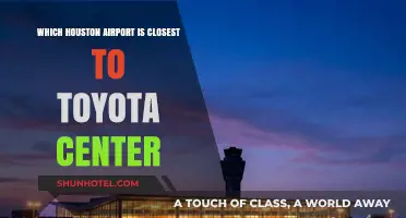 Houston Airport Proximity to Toyota Center: A Comprehensive Guide