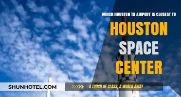 Exploring Houston: Which Airport is Nearest to the Space Center?