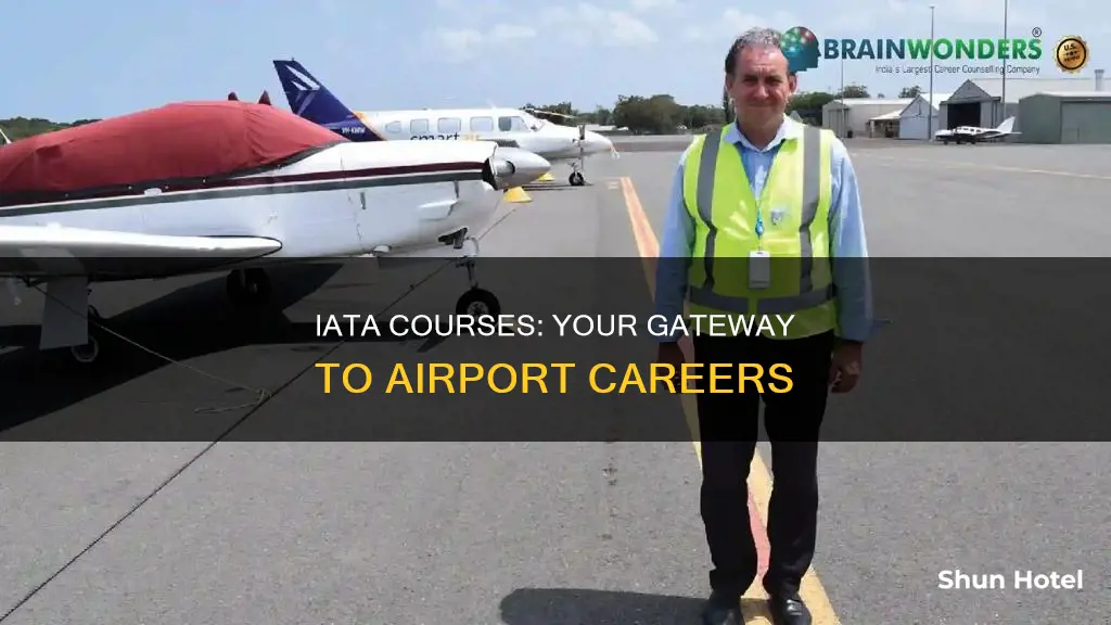which iata course can get a airport job