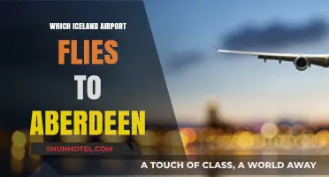 Iceland to Aberdeen: Which Airport Offers Direct Flights?