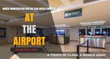 Green Card Airport Entry: Which Booths to Use