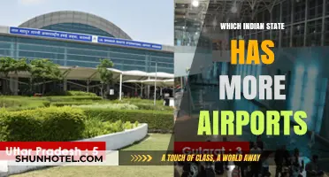 Airports in India: States with the Most
