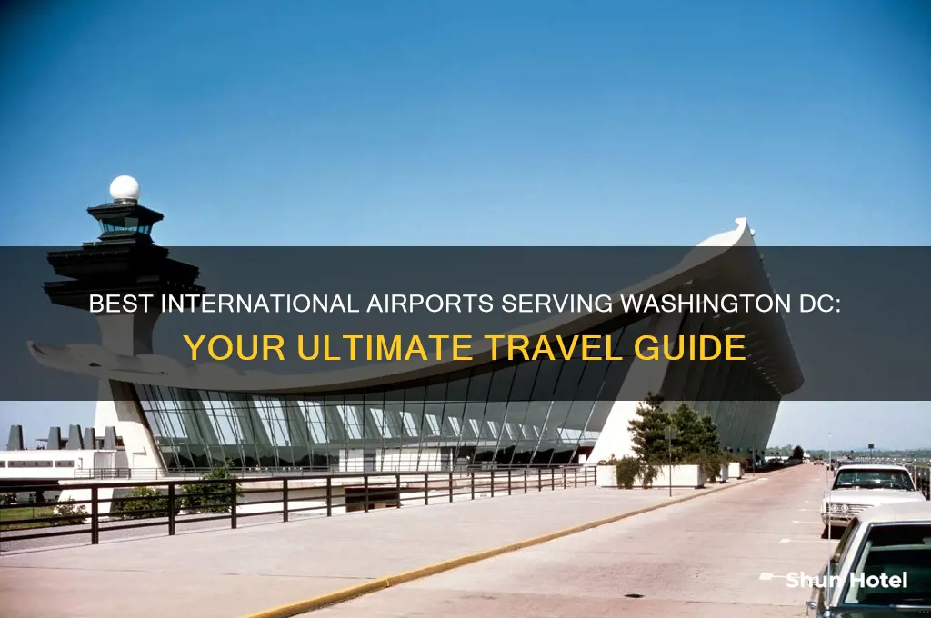 which international airport for for washington dc