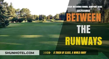 Unique Airport Feature: Golf Course Between Runways at This International Hub