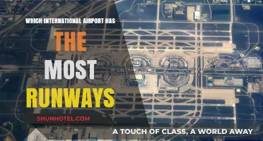Discover the Global Airport with the Most Runways