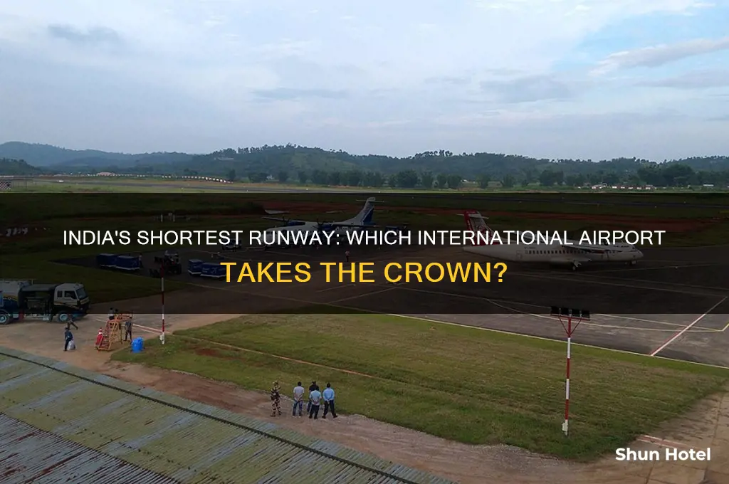 which international airport in india has the shortest runway
