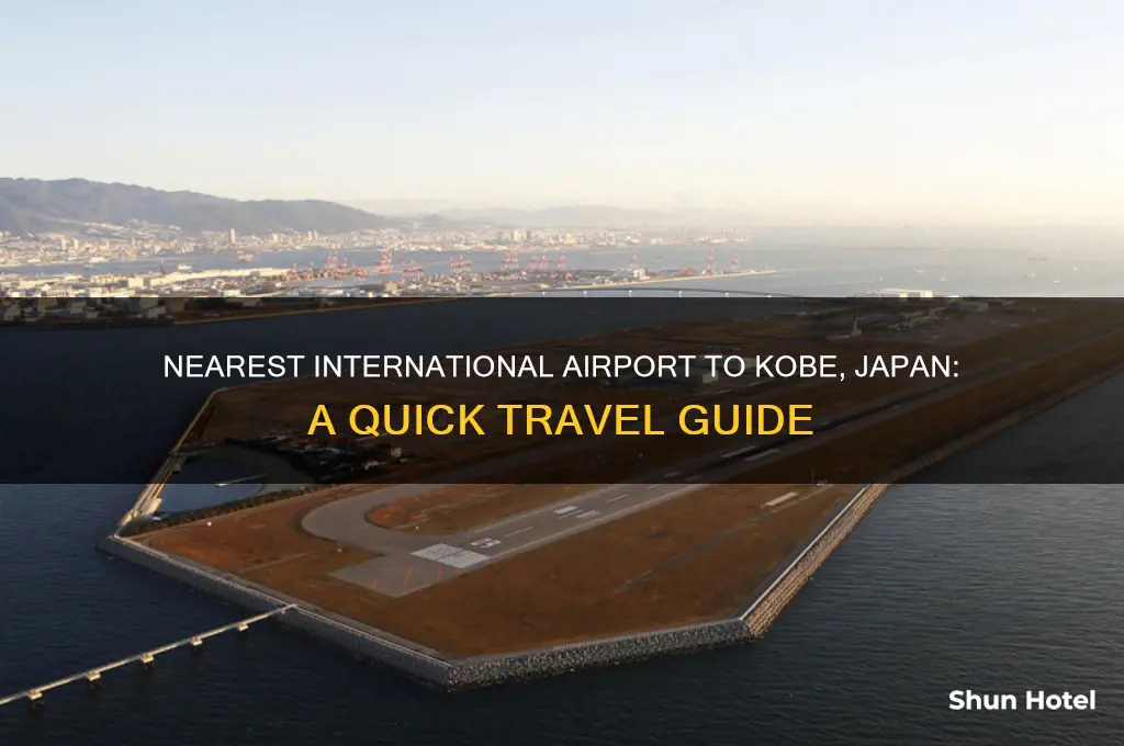 which international airport is close to kobe japan
