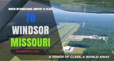 Closest International Airport to Windsor, Missouri: A Comprehensive Guide