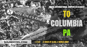 Closest International Airport to Columbia, PA: A Quick Travel Guide