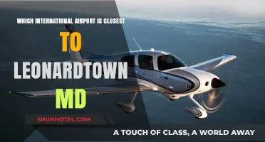 Closest International Airport to Leonardtown, MD: A Quick Travel Guide