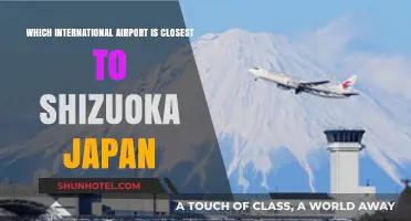 Closest International Airport to Shizuoka, Japan: A Quick Travel Guide