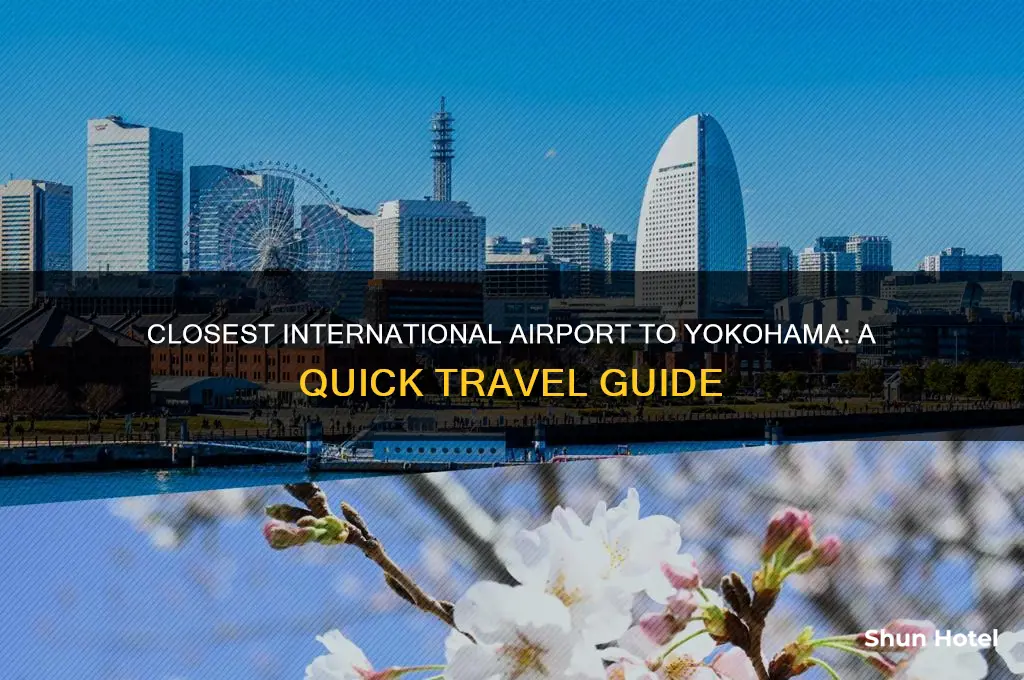 which international airport is closest to yokohama