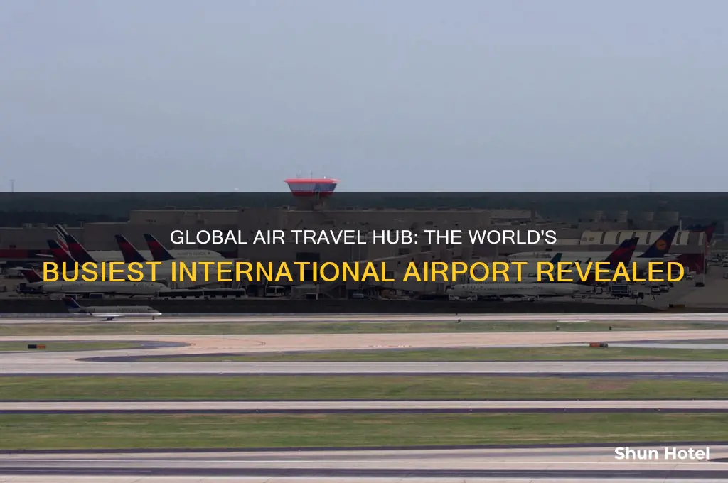 which international airport is the busiest in the world