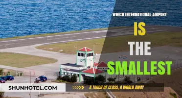 Discovering the World's Tiniest International Airport: A Surprising Find