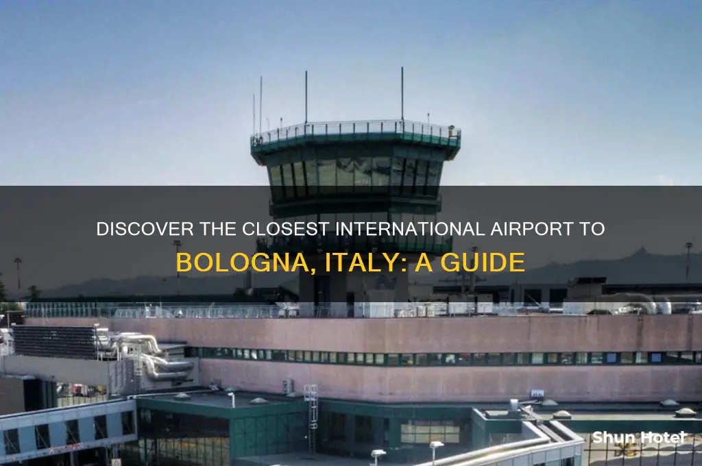 which international airport near bologna italy