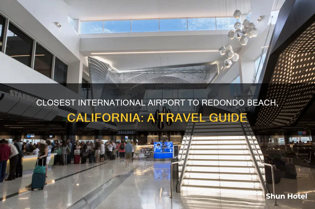which international airport tlis close to redondo beach california