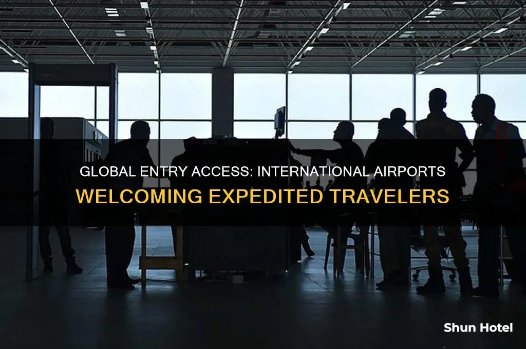 which international airports accept global entry