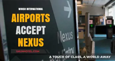 Traveling with NEXUS: Which International Airports Accept This Trusted Traveler Program?