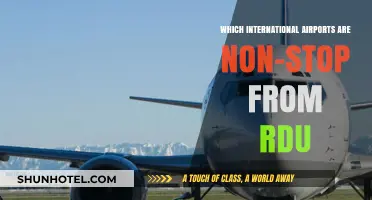 Nonstop Flights from RDU: Explore Global Destinations Without Layovers