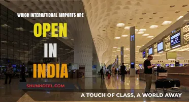 International Airports in India: Current Openings and Operational Status