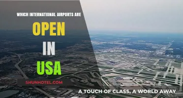 International Airports Currently Open in the USA: A Comprehensive Guide