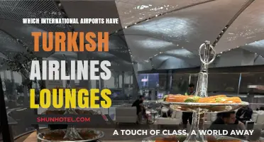 Turkish Airlines Lounges: A Guide to Global Airport Locations