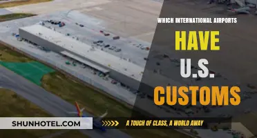 Global Airports with U.S. Customs: Streamlining Travel for American Arrivals