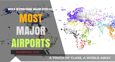 Global Hubs: Major Cities with the Most International Airports
