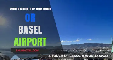 Zurich vs. Basel Airport: Which Swiss Hub Offers a Better Flight Experience?