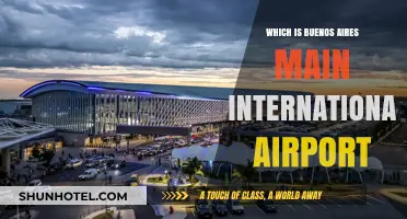 Discovering Buenos Aires' Main International Airport: A Traveler's Guide