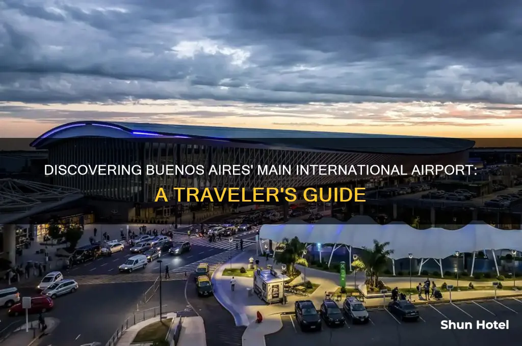which is buenos aires main international airport