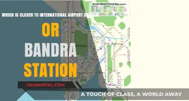 Andheri vs. Bandra: Which Station is Closer to Mumbai Airport?