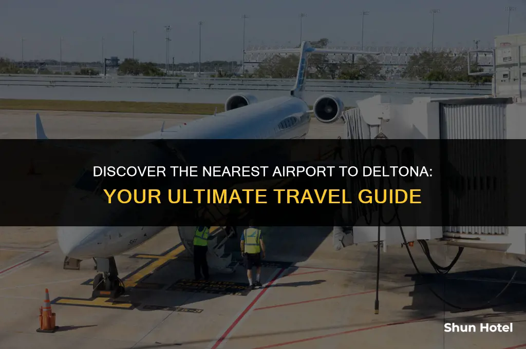 which is closest airport to deltona