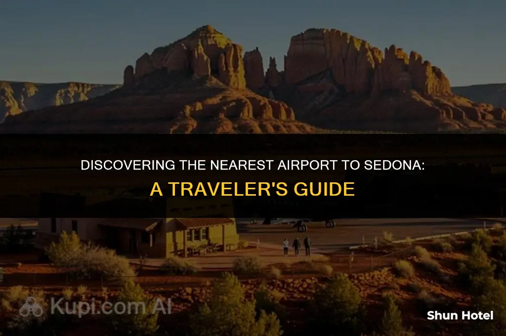 which is closest airport to sedona