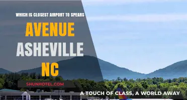 Exploring Asheville: Nearest Airport to Spears Avenue Revealed