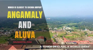 Exploring Kochi: Angamaly and Aluva's Proximity to Cochin Airport