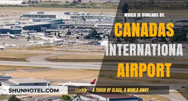 Duncan's BC: Canada's International Gateway