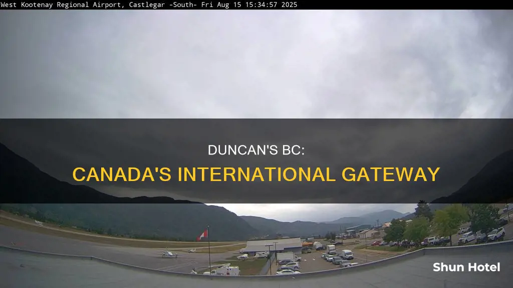 which is duncans bc canadas international airport