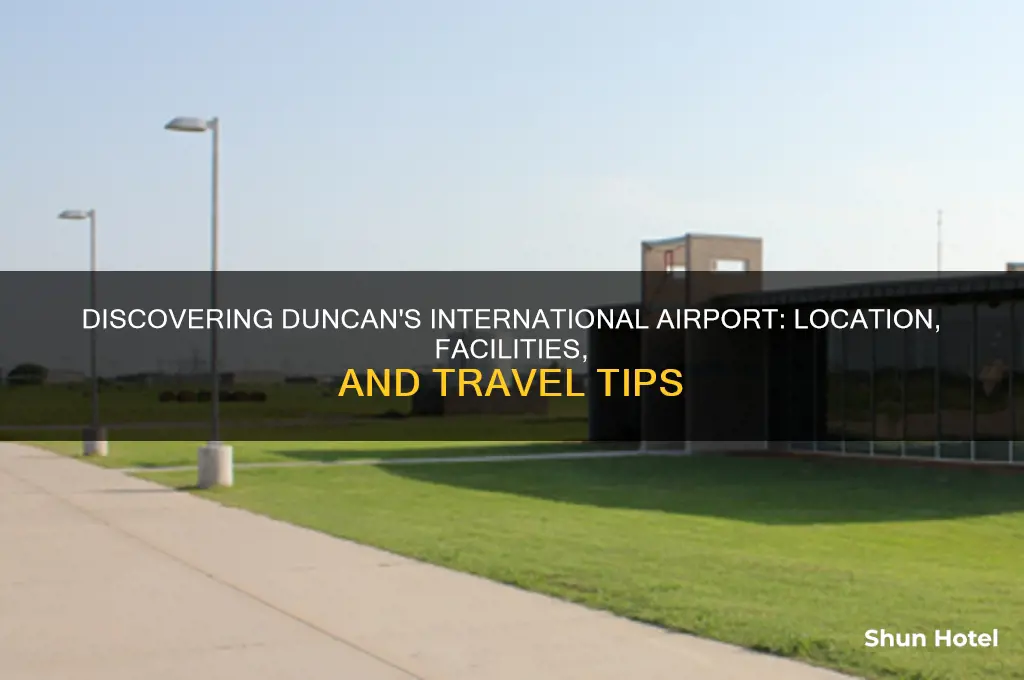 which is duncans international airport