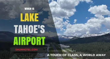 Lake Tahoe Airport: A Guide to the Gateway