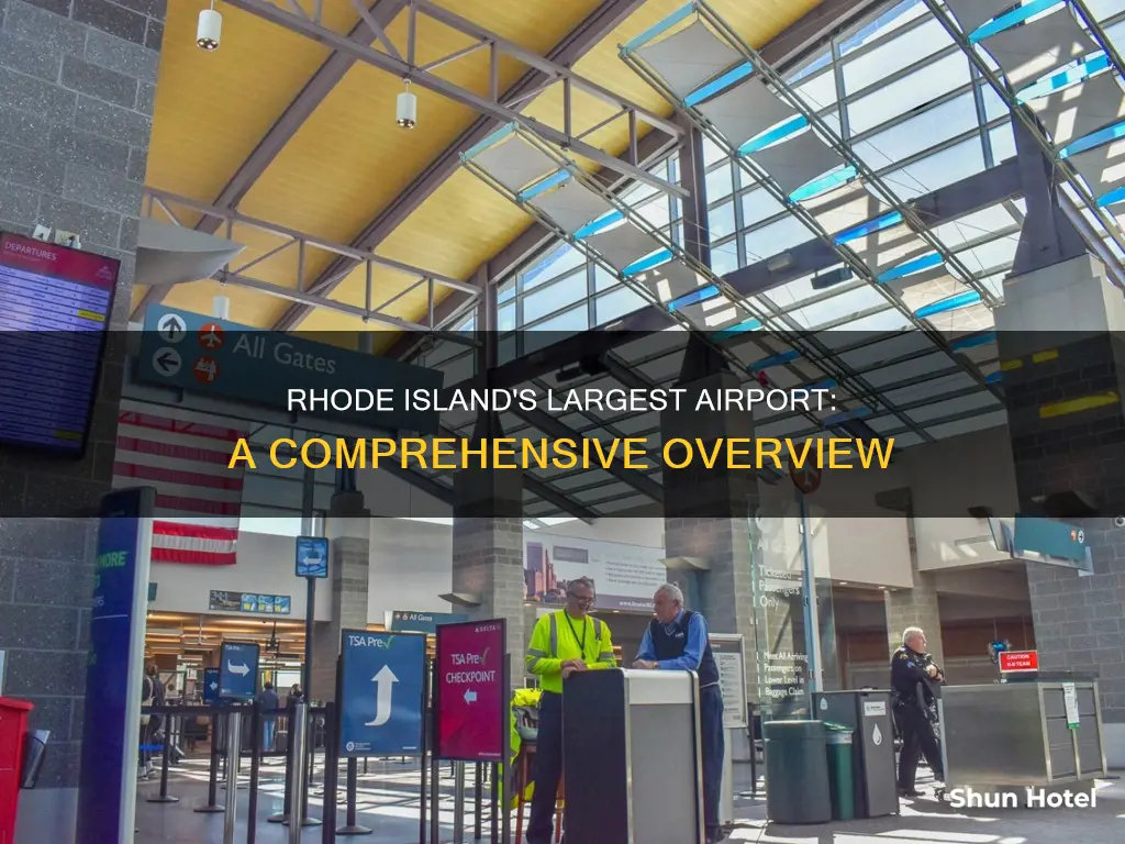 which is largest rhode island airport