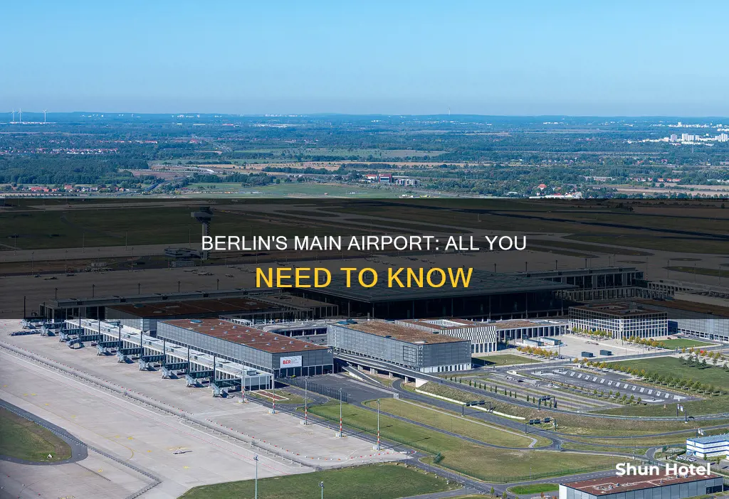 which is main airport in berlin