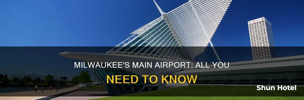 which is main airport in milwaukee