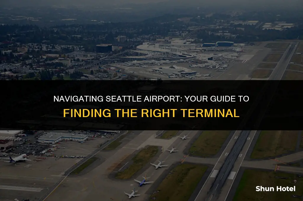 which is s terminal in seattle airport