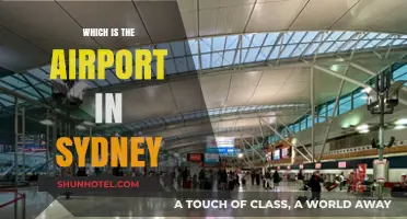 Sydney Airport: A Guide to Australia's Aviation Gateway